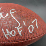 Bruce Matthews Tennessee Titans Signed Football JSA Autographed