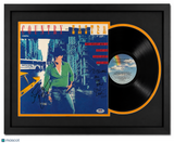 Steve Earle & Lyle Lovett Signed Country & Eastern Custom Framed Vinyl  PSA Auth