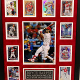Bryce Harper 10-Card Custom Display Frame Philadelphia Phillies