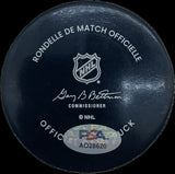 Anze Kopitar Signed Hockey Puck PSA Autographed Los Angeles Kings