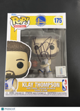 Klay Thompson Signed Funko Pop #175 JSA Encapsulated Autographed GSW