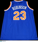 Mitchell Robinson Signed Jersey PSA New York Knicks Autographed