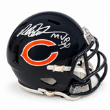 Richard Dent Signed Mini Helmet PSA Chicago Bears Autographed