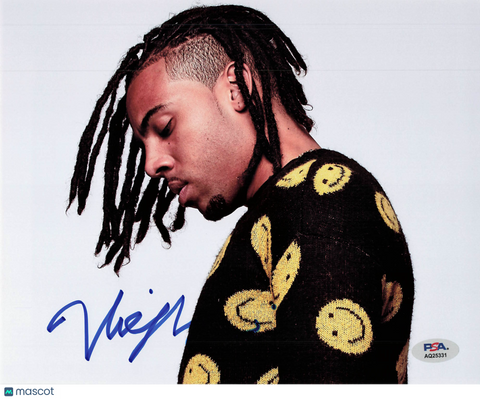 Vic Mensa Signed 8x10 Photo PSA Autographed