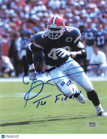 Jevon Kearse Signed Florida Gators Football 8x10 Photo PSA Autographed