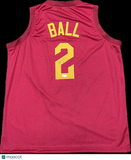 Lonzo Ball Signed Cleveland Cavaliers Jersey PSA