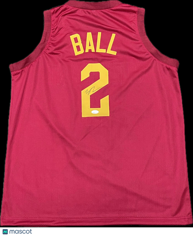 Lonzo Ball Signed Cleveland Cavaliers Jersey PSA