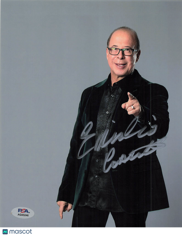 Emilio Castillo Signed 8x10 Photo PSA Autographed