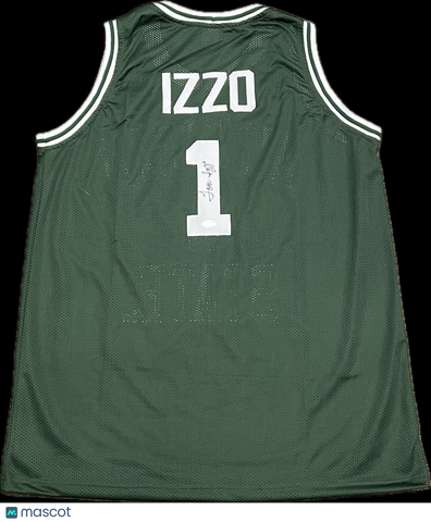 Tom Izzo Signed Jersey PSA Michigan State Spartans Autographed
