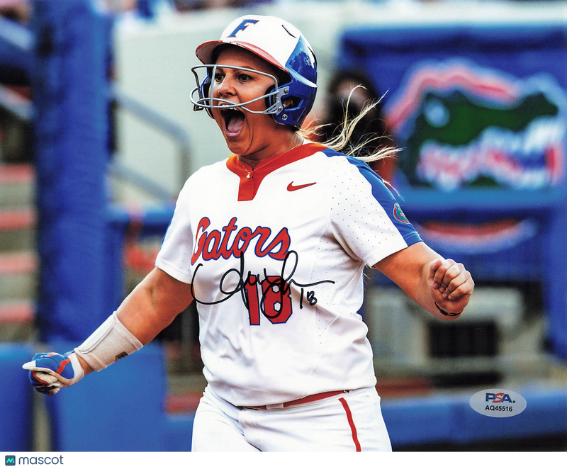 Amanda Lorenz Florida Gators Signed 8x10 PSA