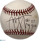 CC Sabathia Signed Baseball MLB BAS Autographed Yankees