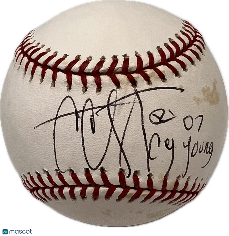 CC Sabathia Signed Baseball MLB BAS Autographed Yankees