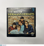 Peter Noone Signed The Best of Herman’s Hermits Album PSA Autographed