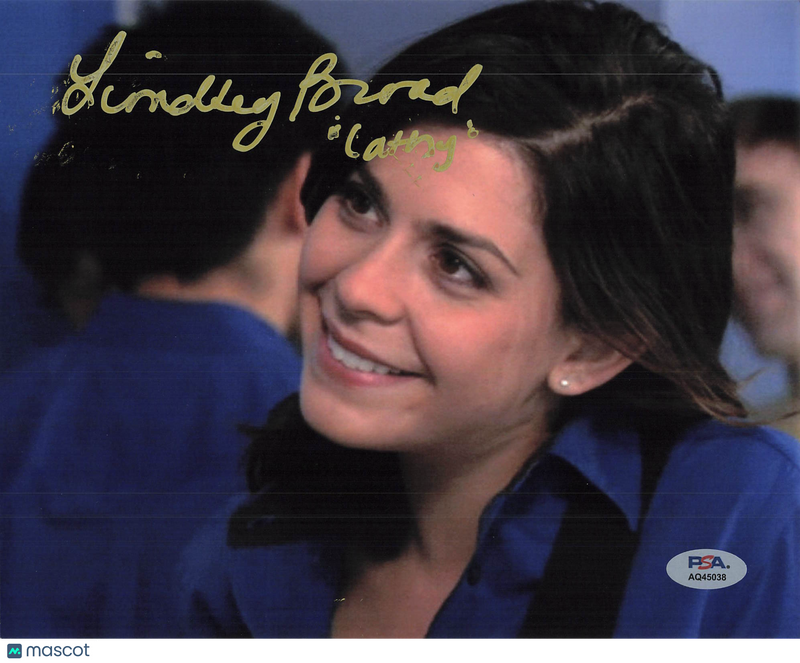 Lindsey Broad Signed 8x10 Photo PSA Autographed