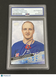 2020 Upper Deck Series 2 Hockey #483 Darren Raddysh signed card PSA