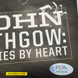 John Lithgow Signed PLAYBILL PSA/DNA Autographed Actor