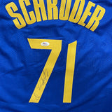 Dennis Schröder Signed Golden State Warriors Jersey PSA