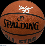 Jarace Walker Signed Basketball PSA Indiana Pacers