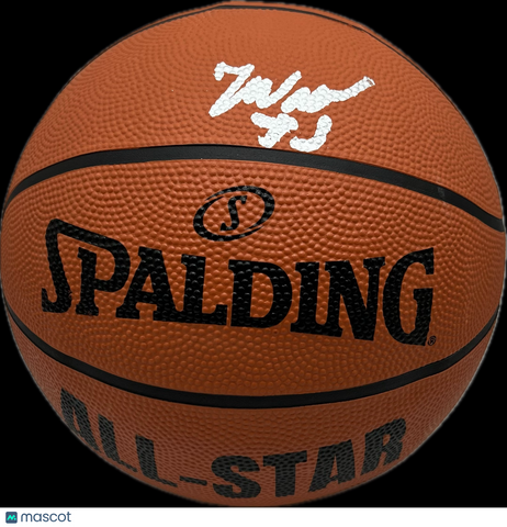 Jarace Walker Signed Basketball PSA Indiana Pacers