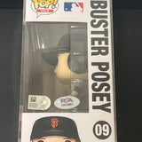 Buster Posey Signed San Francisco Giants Funko Pop PSA Autographed