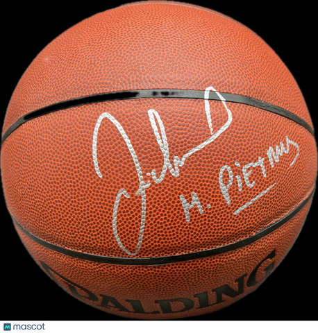 Mickaël Piétrus Signed Basketball PSA Golden State Warriors