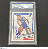 2023-24 Panini Donruss #159 Kenyon Martin Jr. signed card PSA