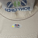 Serena Williams Signed Hat PSA/DNA Autographed Tennis
