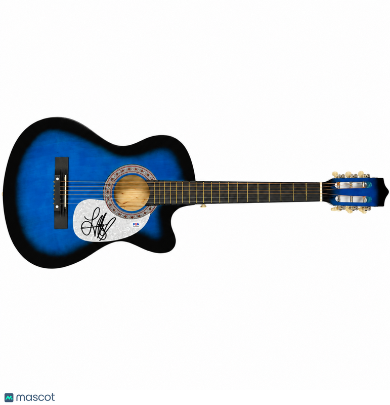 Lauren Alaina Signed Guitar PSA Autographed