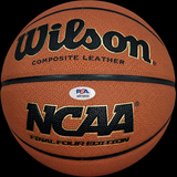 Dusty May NCAA Final Four Edition Signed Basketball PSA Autographed