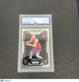 Gradey DIck 2023-24 Panini Prizm Basketball#134 Signed Card PSA Autographed