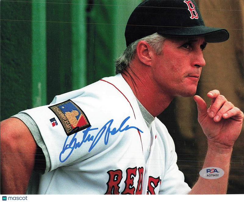 Butch Hobson Boston Red Sox Signed 8x10 Photo PSA