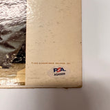 Paul Stookey at Peter Yarrow Signed Moving Vinyl Album PSA Autographed