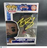 Rich Paul Signed Funko Pop PSA Autographed Space Jam Lebron James