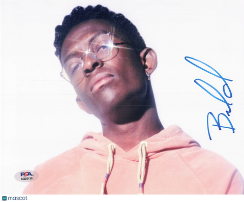 Breland Signed 8x10 Photo PSA Autographed