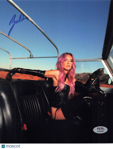 Zolita Signed 8x10 Photo PSA Autographed