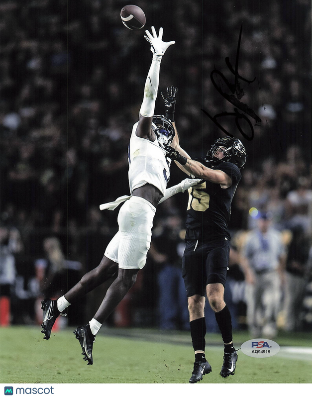 Joey Porter Jr. Signed Penn State Nittany Lions Football 8x10 Photo PSA Auto