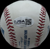 Jason Rogers, Matt Capps Signed MLB Baseball JSA Pittsburgh Pirates