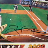 Tony Gwynn San Diego Padres Signed 3,000 Career Hits Framed Photo PSA 24x34