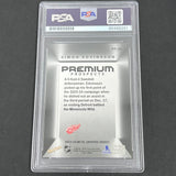 2023 Skybox Premium Prospects #PP-34 Simon Edvinsson signed card PSA