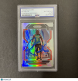 R-Truth 2022 Panini Prizm#172 Signed Card PSA Autographed