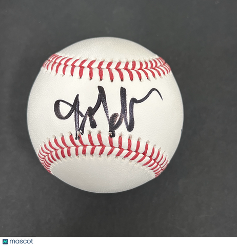 Jimmy Fallon & DJ Khaled Signed Baseball JSA