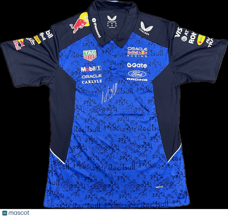 Max Verstappen Signed F1 Jersey PSA Autographed Red Bull