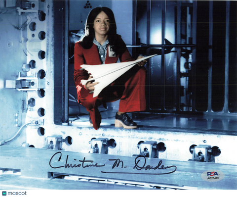 Christine Darden Signed 8x10 Photo PSA Autographed