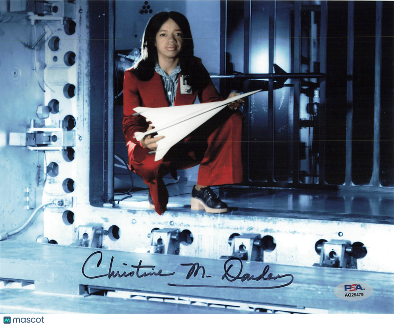 Christine Darden Signed 8x10 Photo PSA Autographed