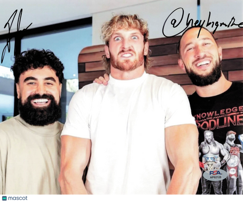 George Janko and Mike Majlak Signed 8x10 Photo PSA Autographed