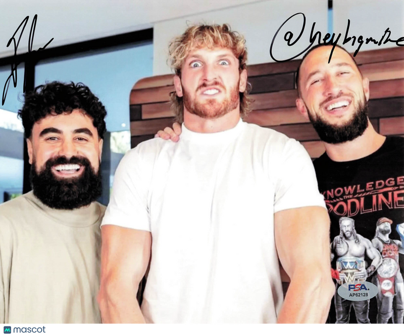 George Janko and Mike Majlak Signed 8x10 Photo PSA Autographed