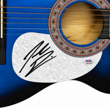 Jordan Davis Signed Guitar PSA Autographed