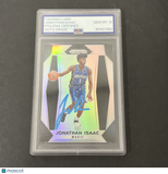 2017-2018 Panini Prizm #73 Jonathan Isaac RC signed card PSA Auto 10