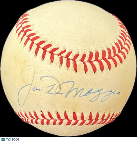 Joe DiMaggio Signed Baseball PSA/DNA LOA New York Yankees Autographed