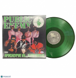 Chuck D  Signed Apocalypse 91 The Enemy Strikes Black Vinyl PSA Album Auth